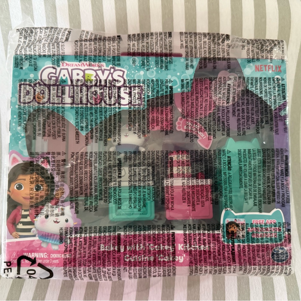 DreamWorks Gabby’s Dollhouse Mini Playset - Cakey’s Kitchen